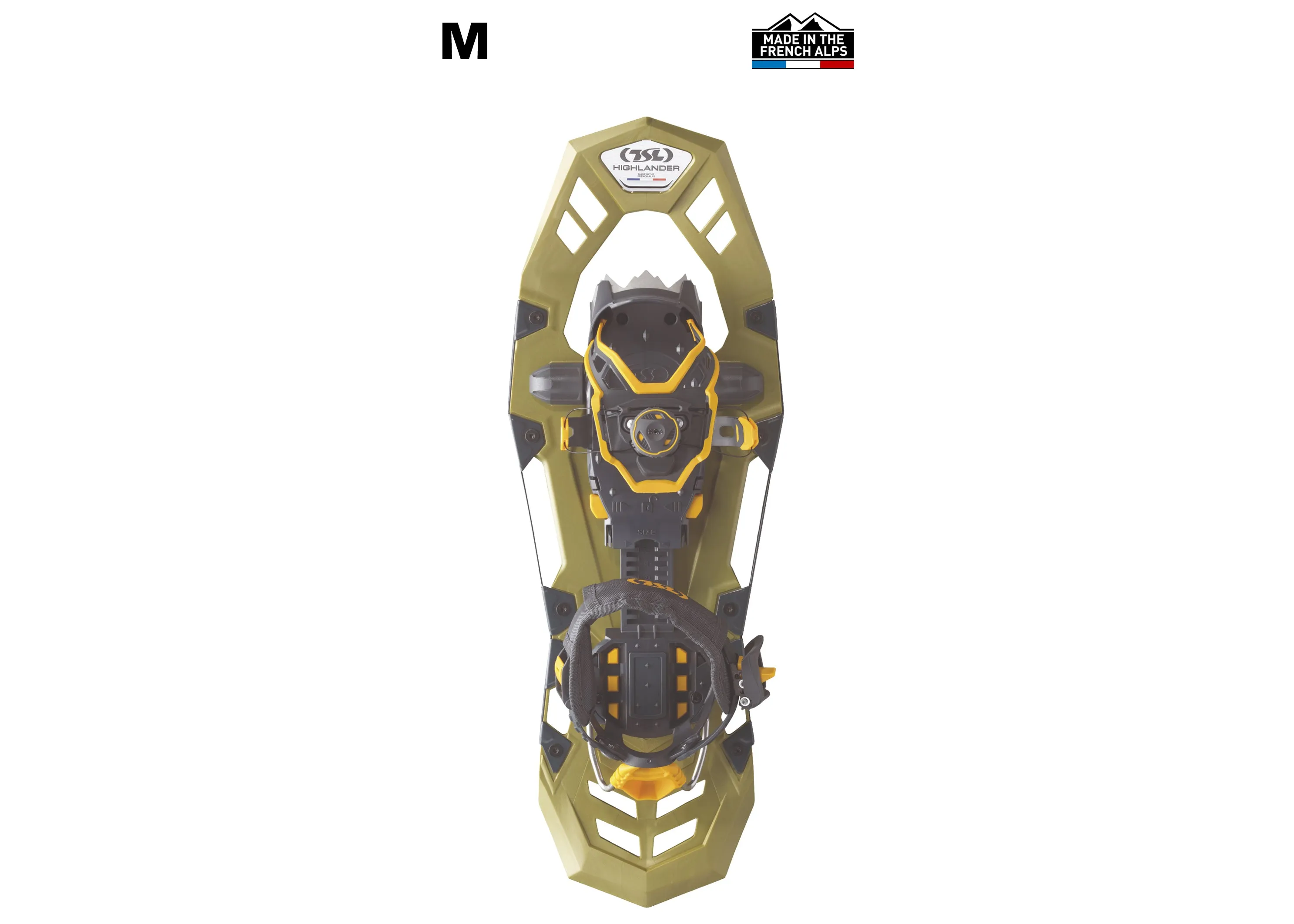 Highlander Adjust Composite Snowshoes