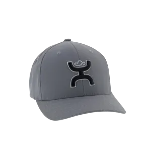 Hooey Men's Solo Iii Grey Cap