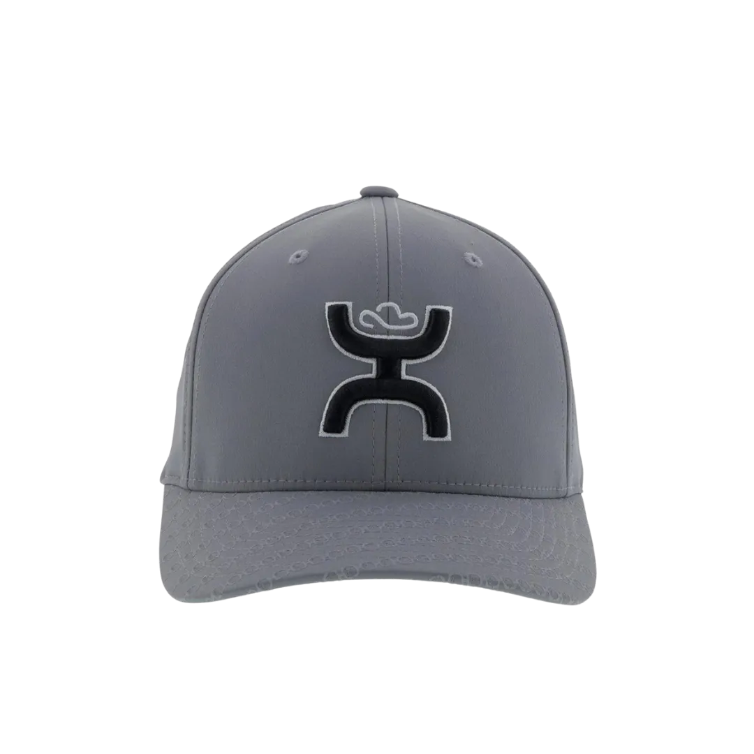 Hooey Men's Solo Iii Grey Cap