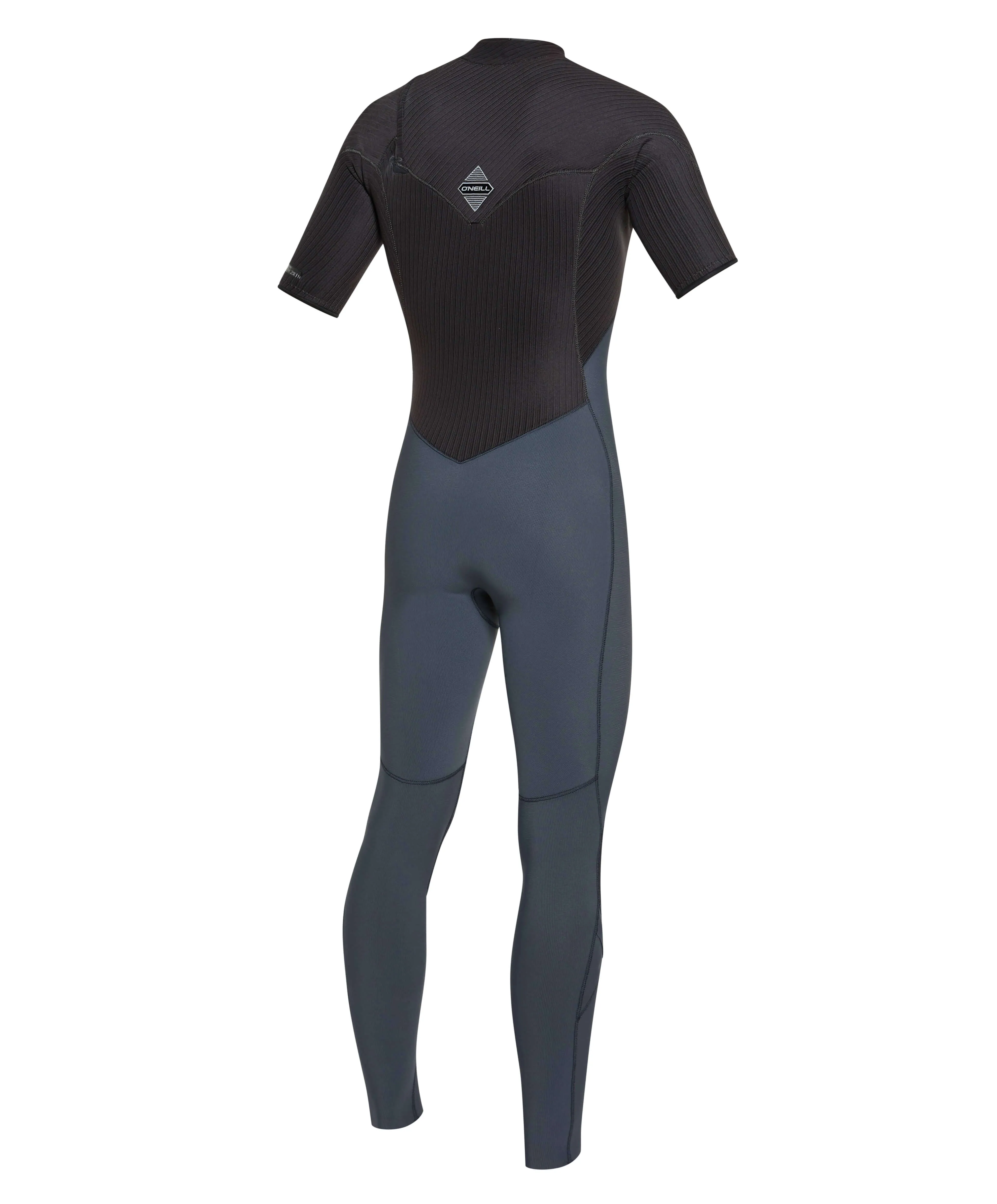 HyperFreak Comp 2mm Short Arm Steamer Wetsuit - Graphite