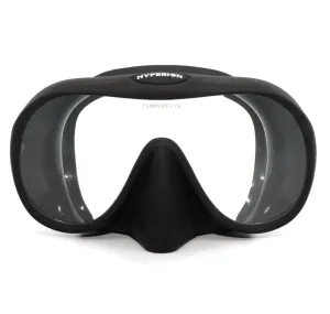 Hyperion Orca Frameless Mask Black