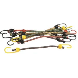 KEEPER 13"L Premium Bungee Cords