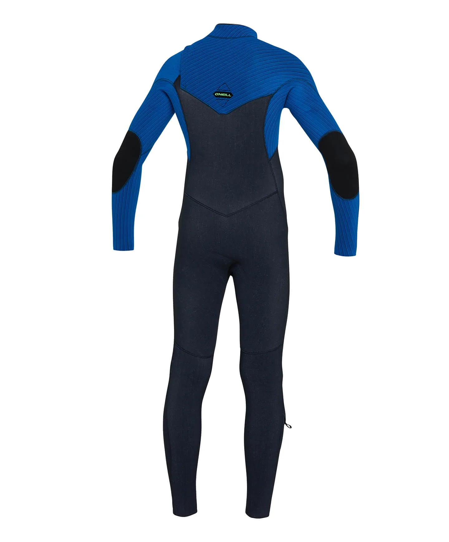 Kids HyperFreak 3/2  Steamer Chest Zip Wetsuit - Acid/Ultrablue