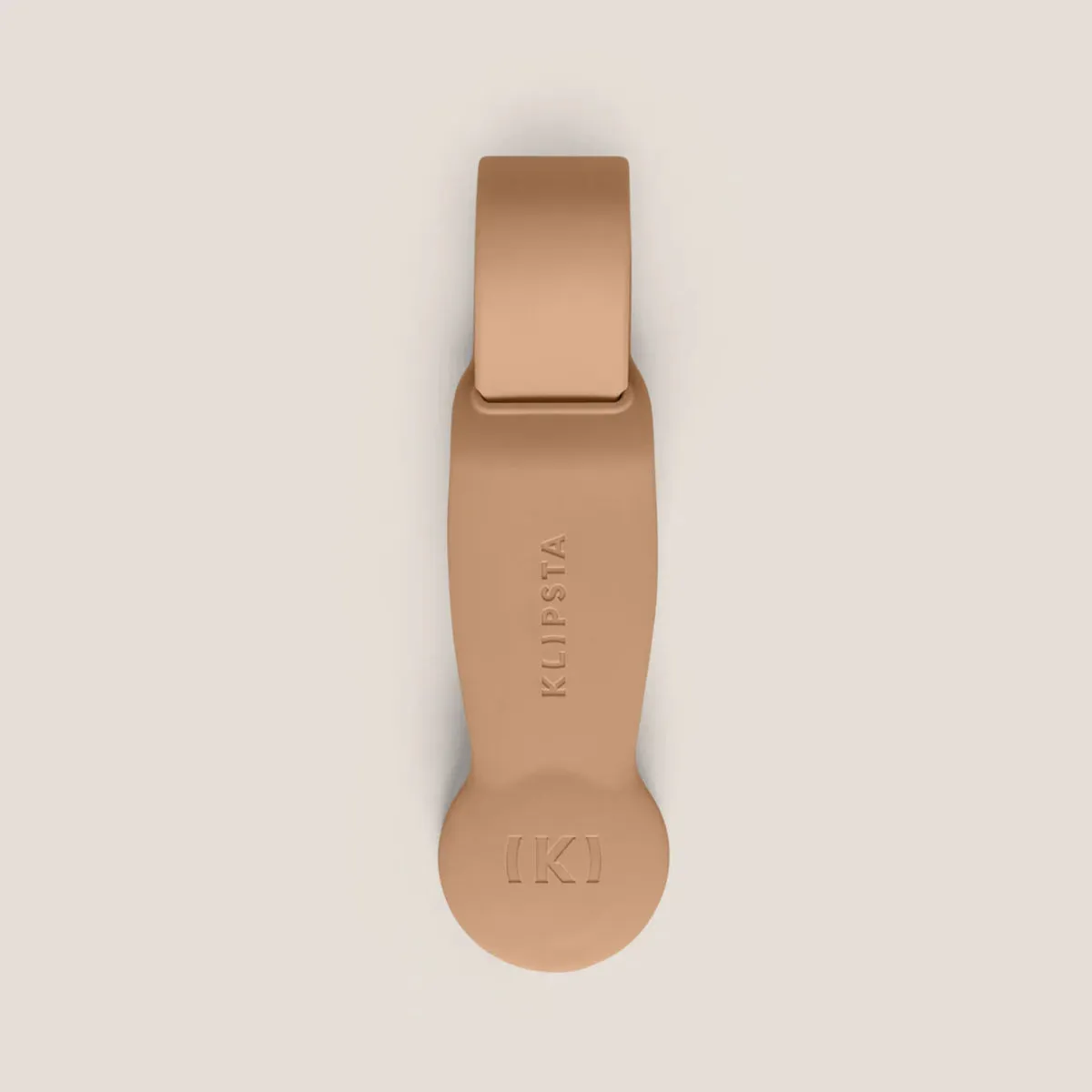 Klipsta Hat Clip Tan