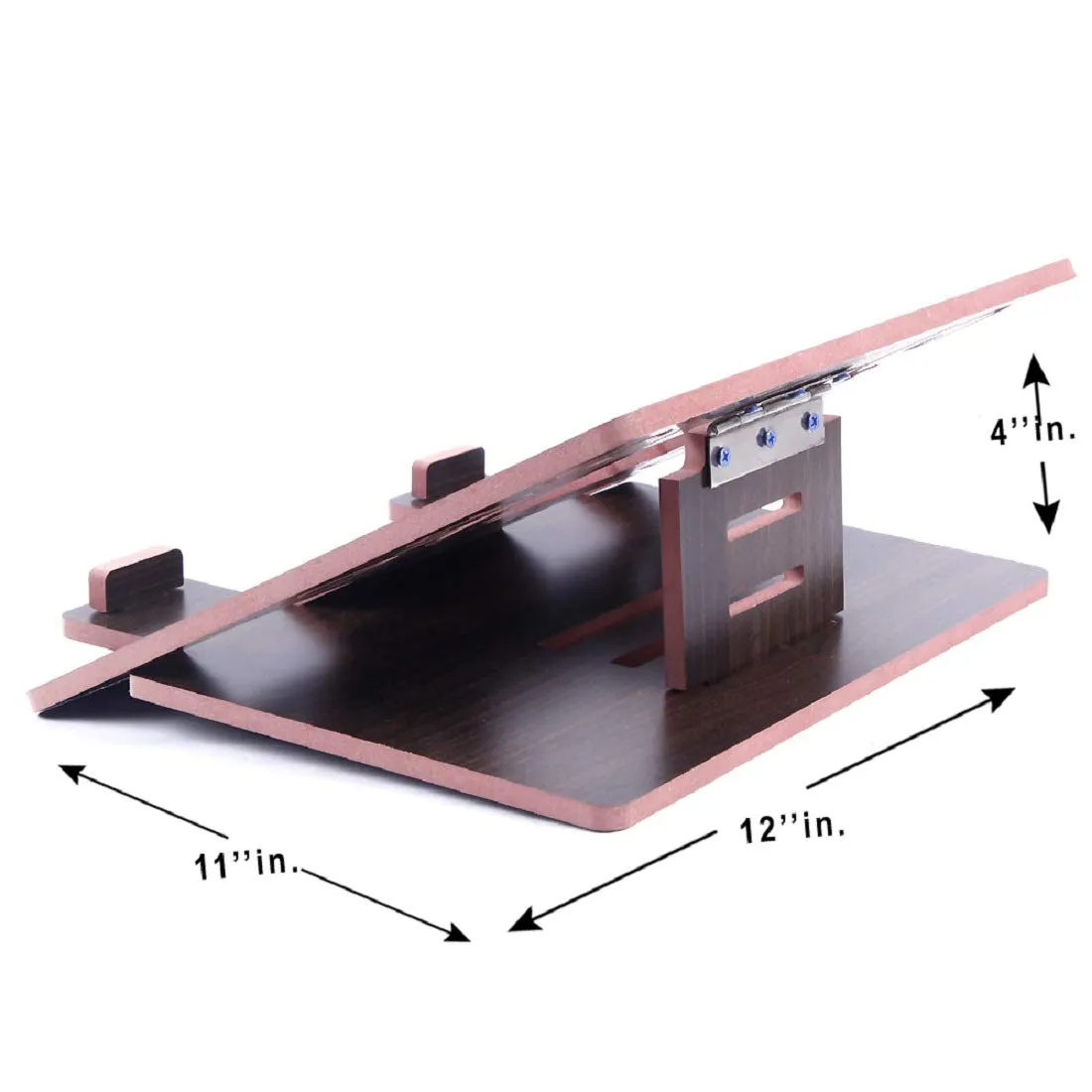 Laptop Cooling Pads & External Fans FlyStone Portable Notebook Table Folding Laptop Buddy Desk E-Table Flexible Portable Laptop Table (Y62, Laptopstand)