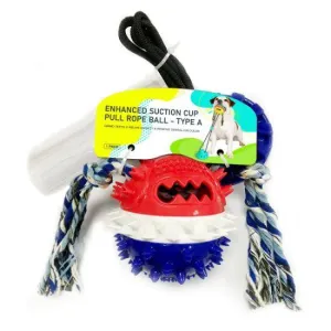 Large Pet Treat Chew Toy with Suction Cup