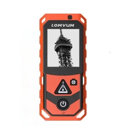 LOMVUM 4X Bluetooth Laser distance meter with Camera 150m LP150M