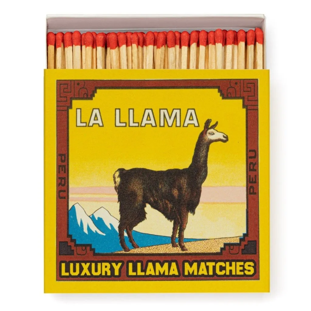 Luxury Matches - La Llama