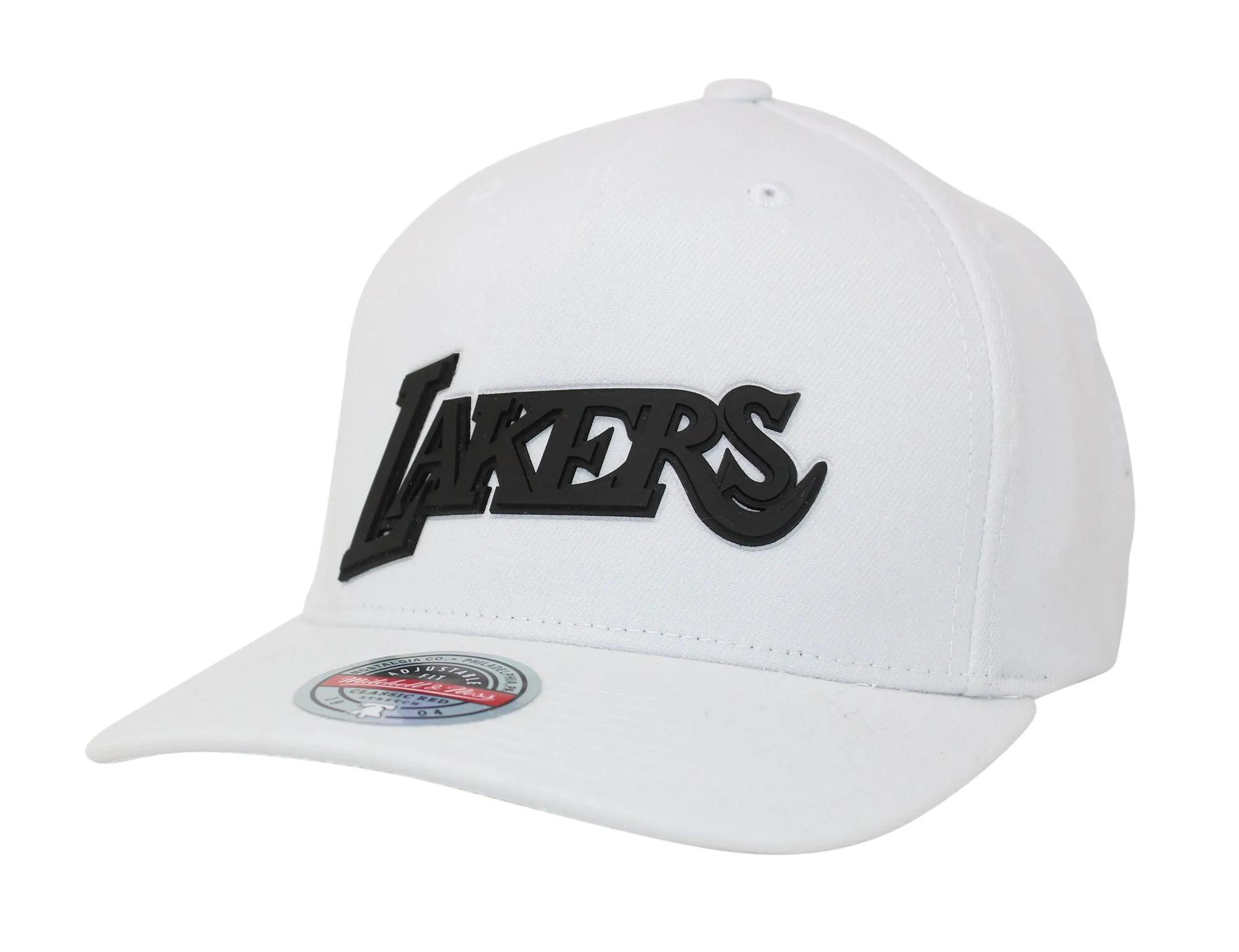 Mitchell & Ness NBA Casper Redline Precurve Snapback Adjustable Cap