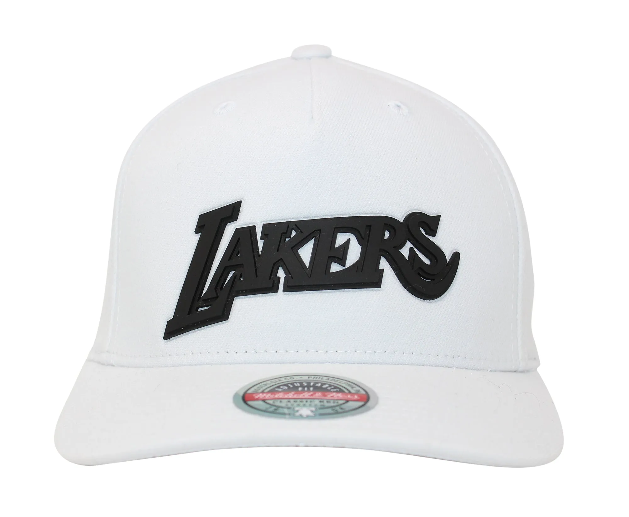 Mitchell & Ness NBA Casper Redline Precurve Snapback Adjustable Cap