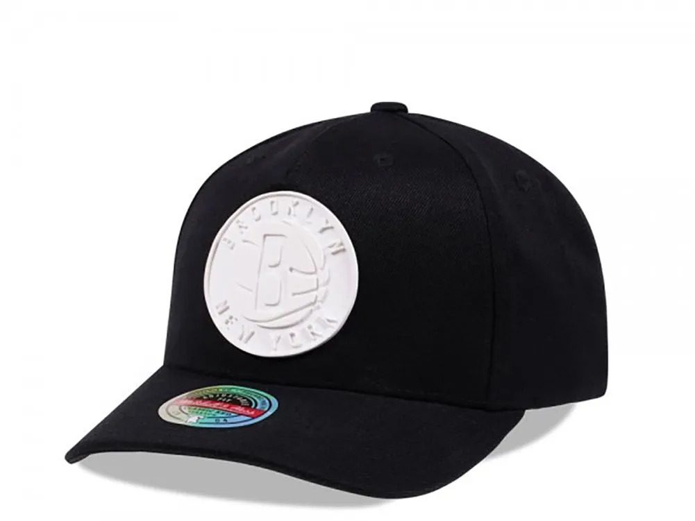 Mitchell & Ness NBA Casper Redline Precurve Snapback Adjustable Cap