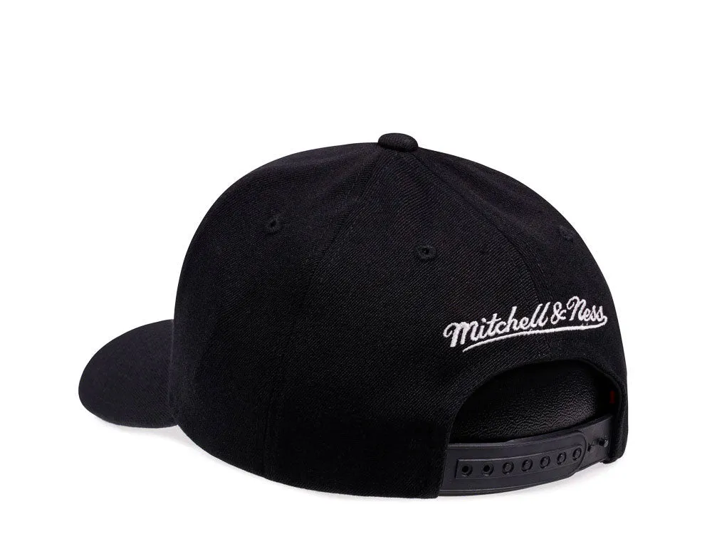 Mitchell & Ness NBA Casper Redline Precurve Snapback Adjustable Cap