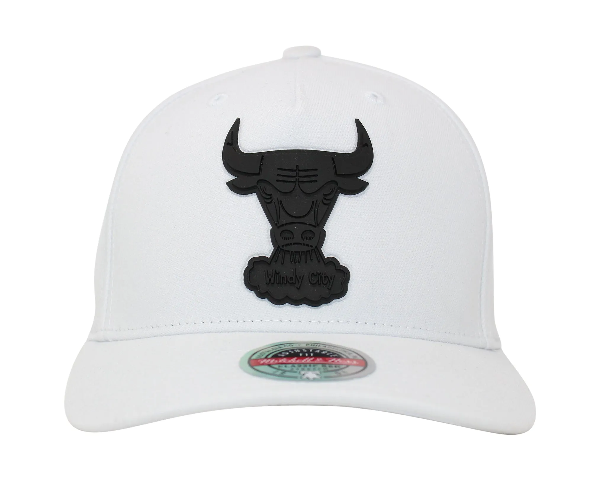 Mitchell & Ness NBA Casper Redline Precurve Snapback Adjustable Cap