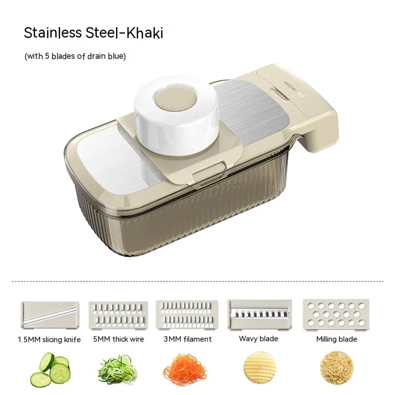 Multi-function Vegetable Chopper Shredded Potatoes Grater