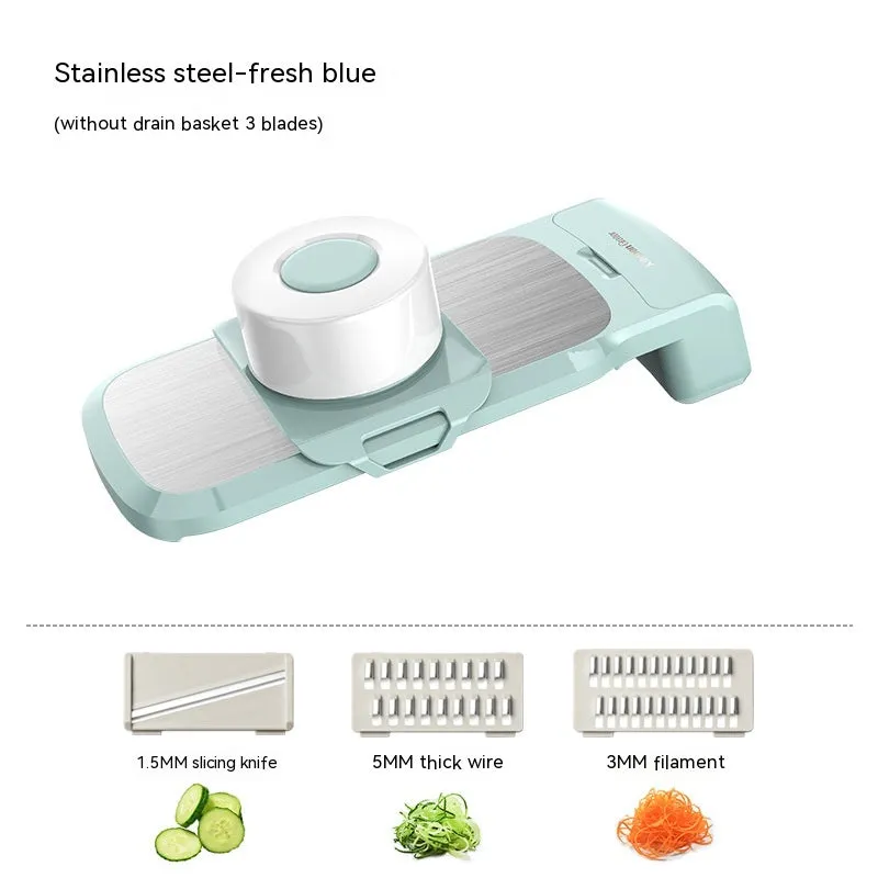 Multi-function Vegetable Chopper Shredded Potatoes Grater