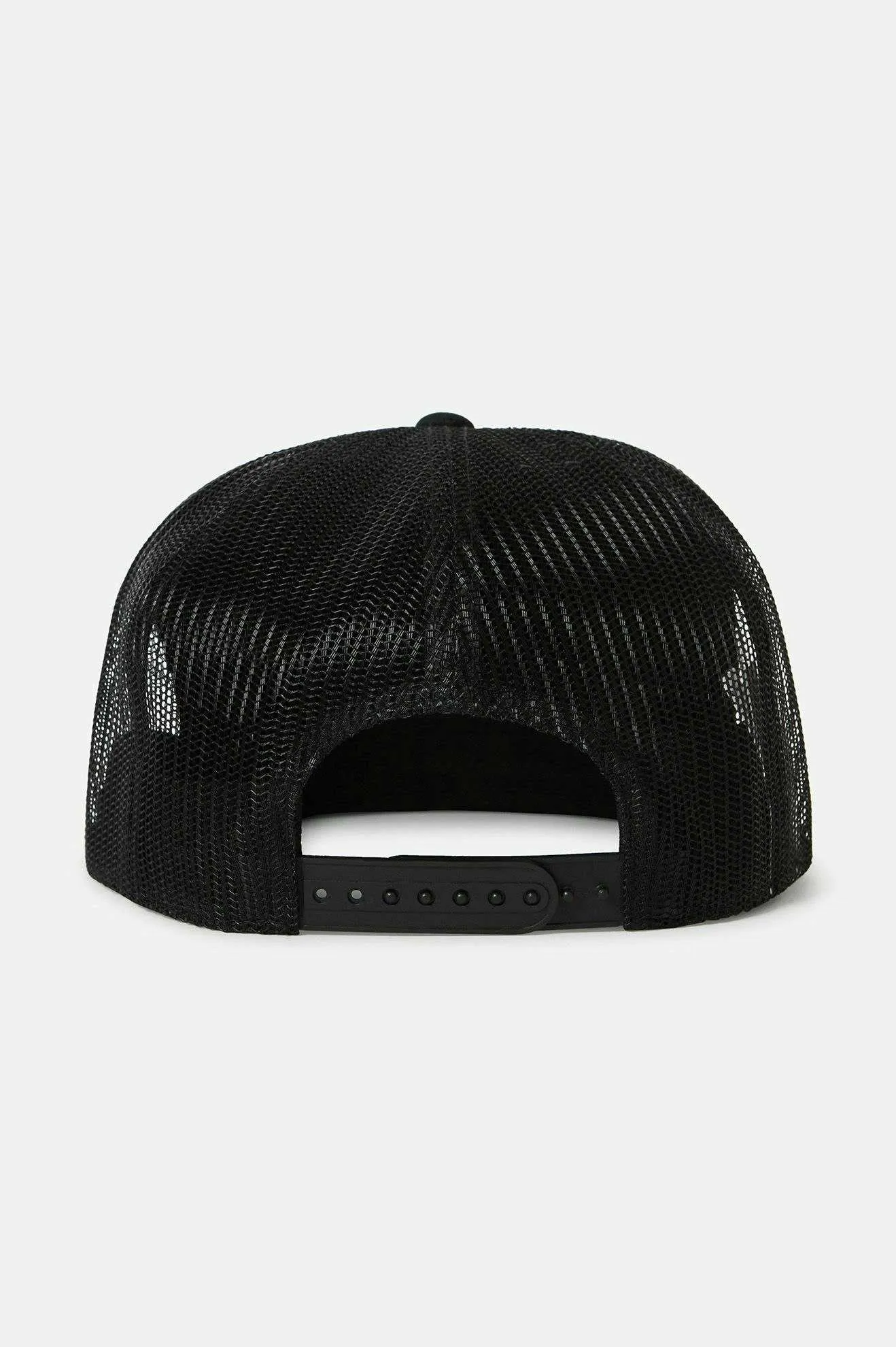 Neon Fallbrook Snapback - Black/Pink/Black