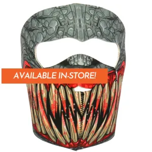 Neoprene Full Face Mask - Fang Face FMA1006 | Hot Leathers