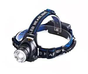 New Upgrade 30W LED Powerful Headlamp Type-c Rechargeable Head Flashlight L2 Led Zoom 2000m Headlight Fishing Long Shot Lanterns