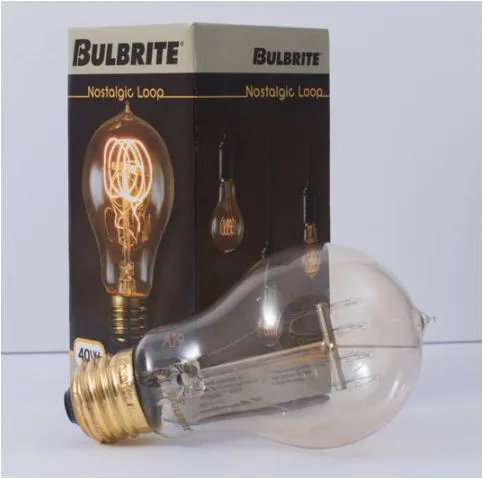 NOS40-VICTOR 40W Bulbrite 134020   Stock