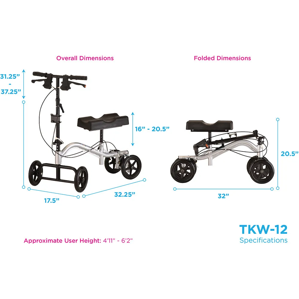 Nova Steerable Knee Walker TKW-12