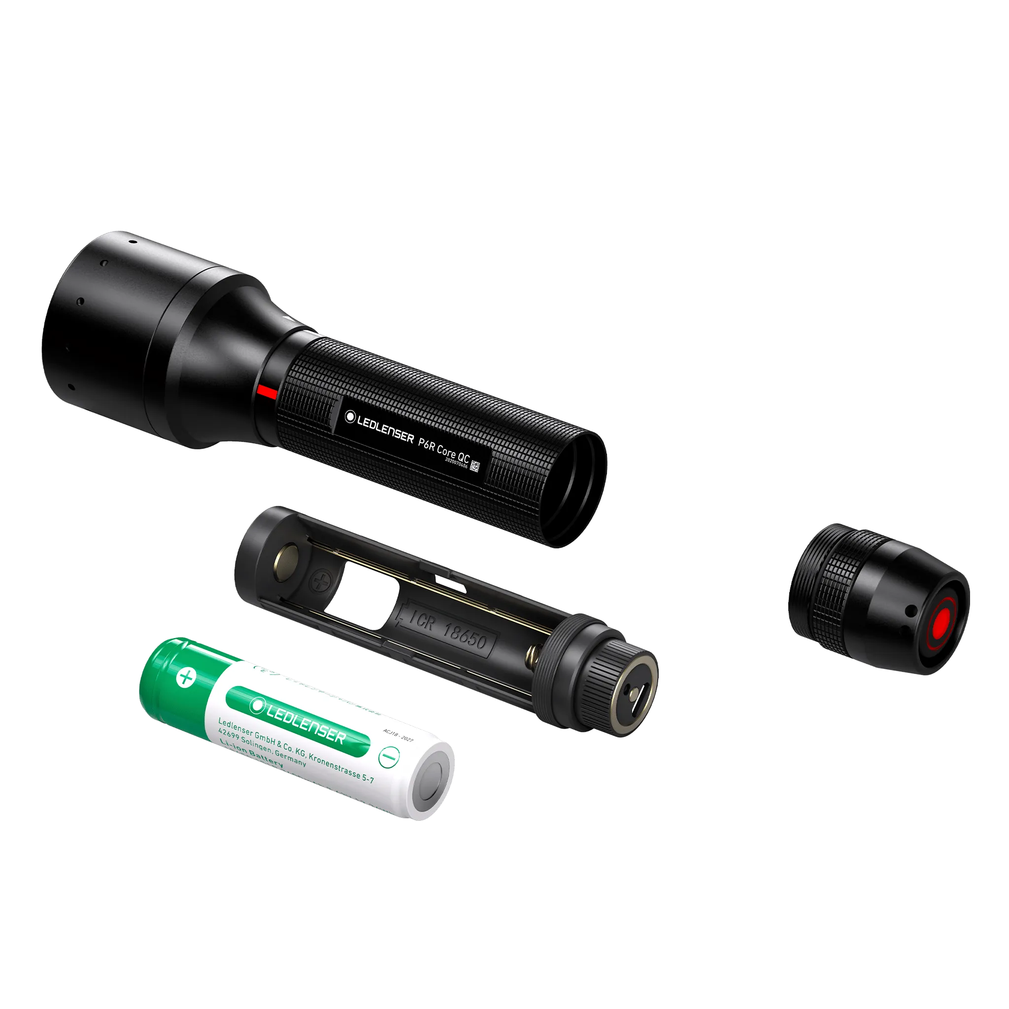 P6R Core QC Rechargeable Torch