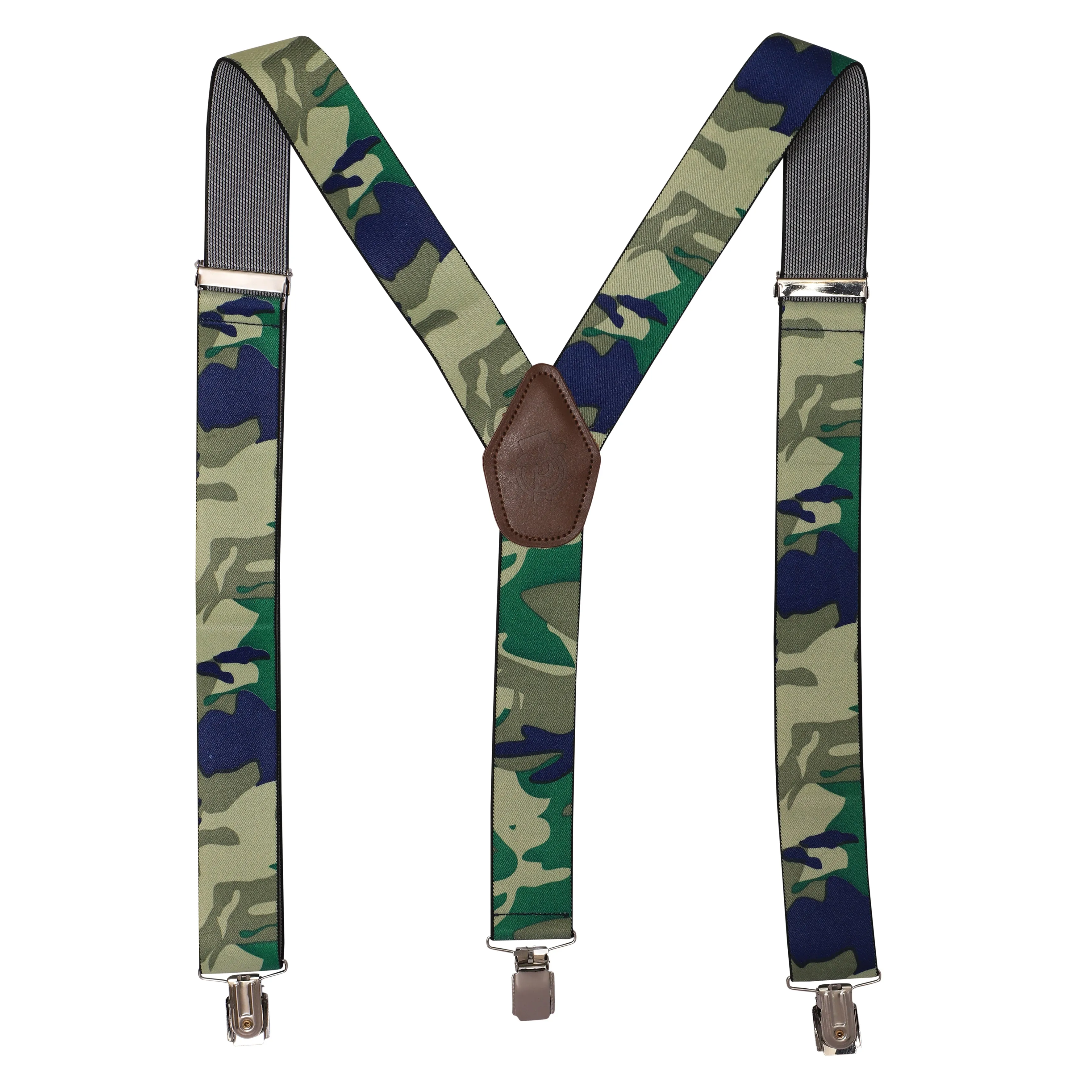 Peluche Army Print Suspender For Men