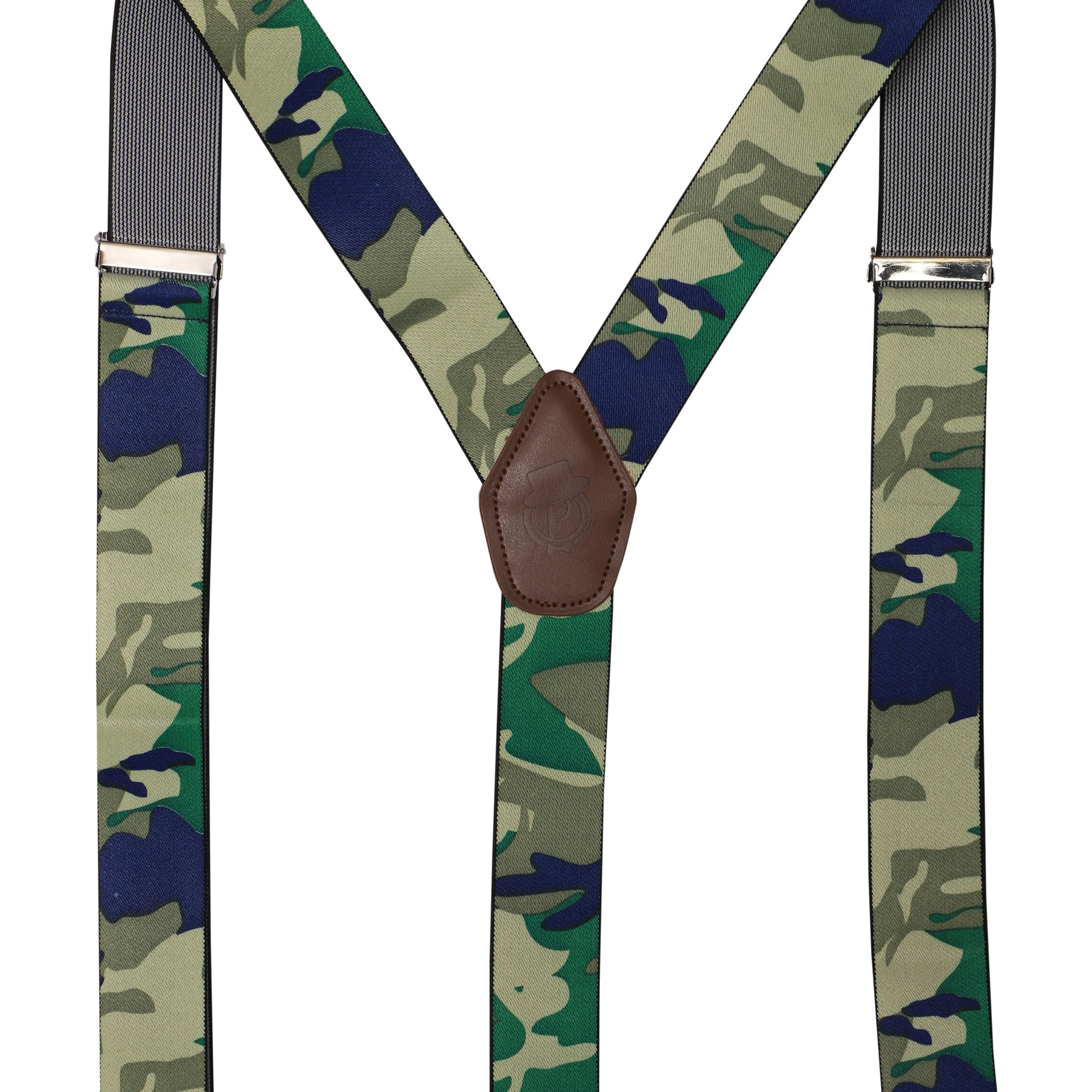 Peluche Army Print Suspender For Men