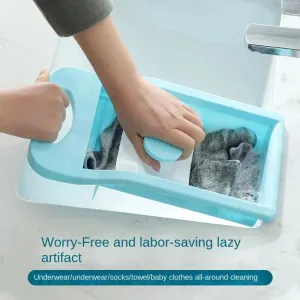 Portable Non-Slip Washboard For Home Dormitory Travel