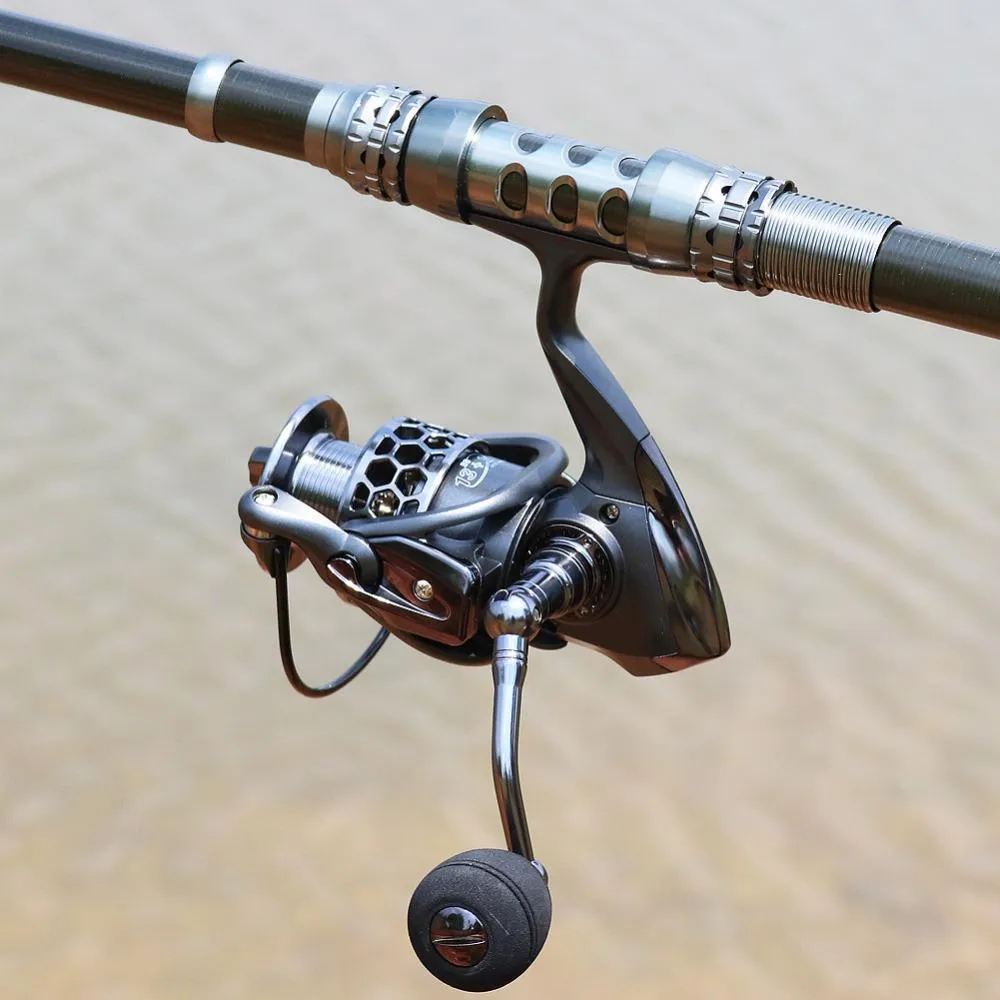 Portable Telescopic Carbon Fiber Spinning Rod Reel Combo