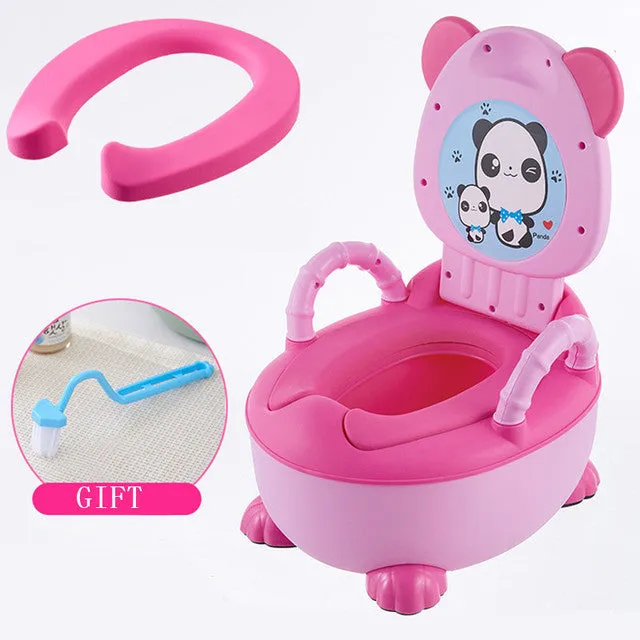 PottiToon - Portable Potty Seat Trainer