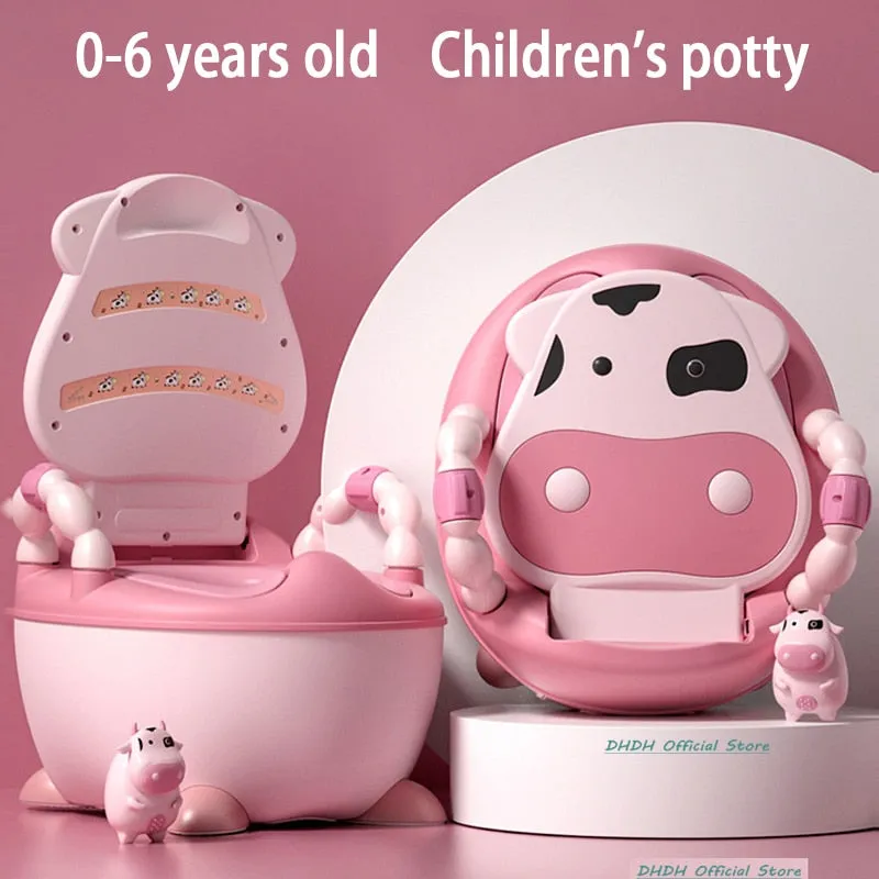 PottiToon - Portable Potty Seat Trainer