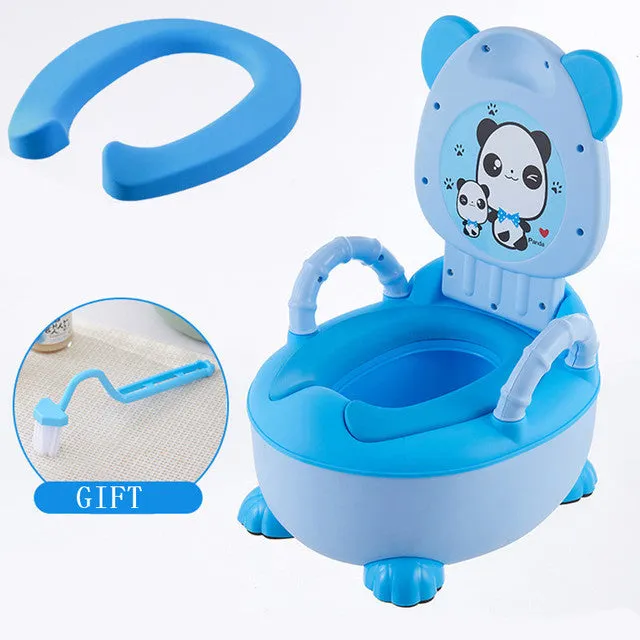 PottiToon - Portable Potty Seat Trainer