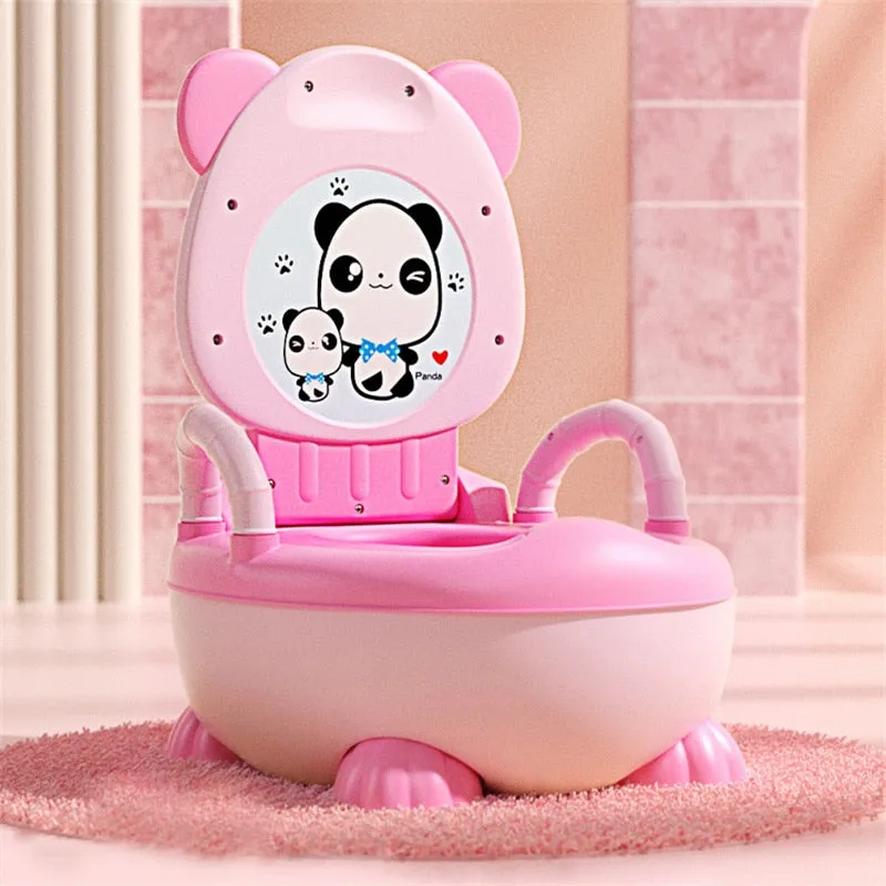 PottiToon - Portable Potty Seat Trainer