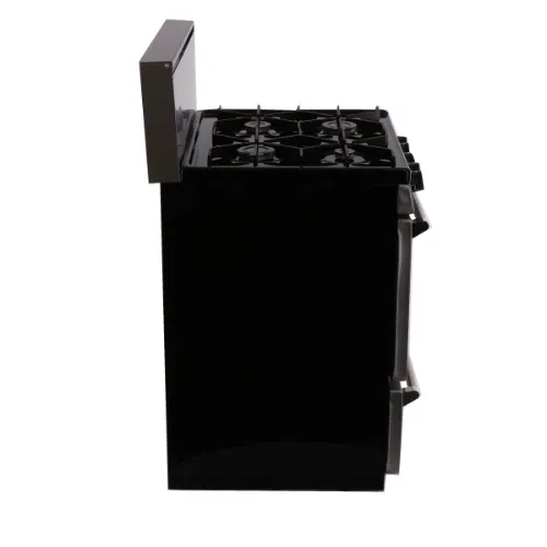 Premier 24" Pro Series Battery Spark Off-Grid Stainless Steel Range with Backguard