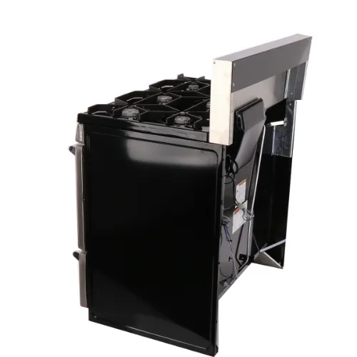 Premier 36" Pro Series Battery Spark Off-Grid Stainless Steel Range with Backguard