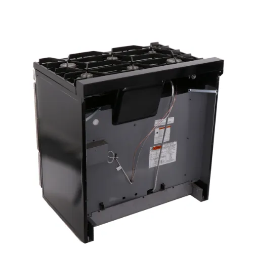 Premier 36" Pro Series Battery Spark Off-Grid Stainless Steel Range