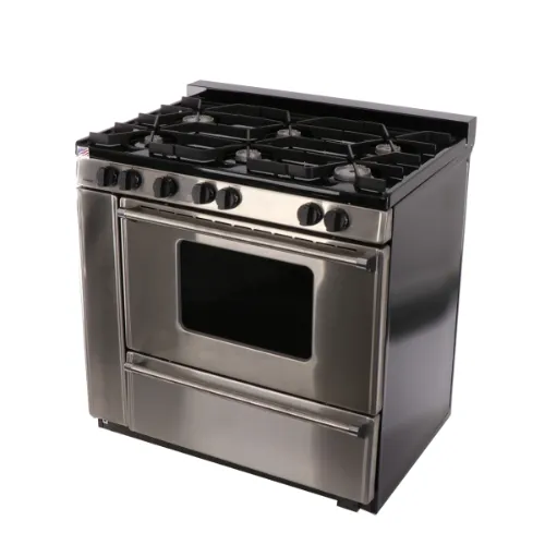 Premier 36" Pro Series Battery Spark Off-Grid Stainless Steel Range