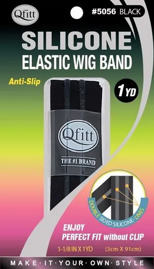 Qfitt Elastic Wig Band