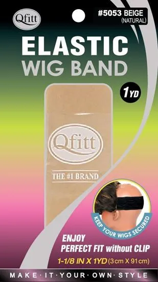 Qfitt Elastic Wig Band