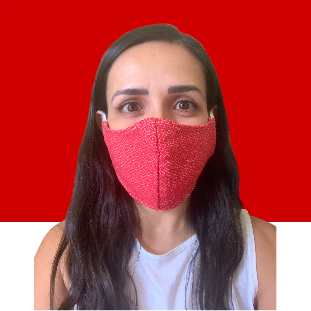 Reusable Woven FaceMasks - Large