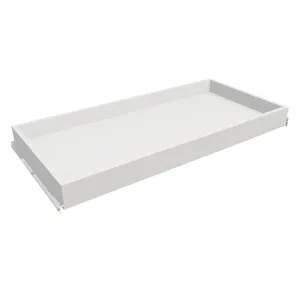 RTA - Grey Shaker - Roll Out Tray - Base Cabinet | 33" W