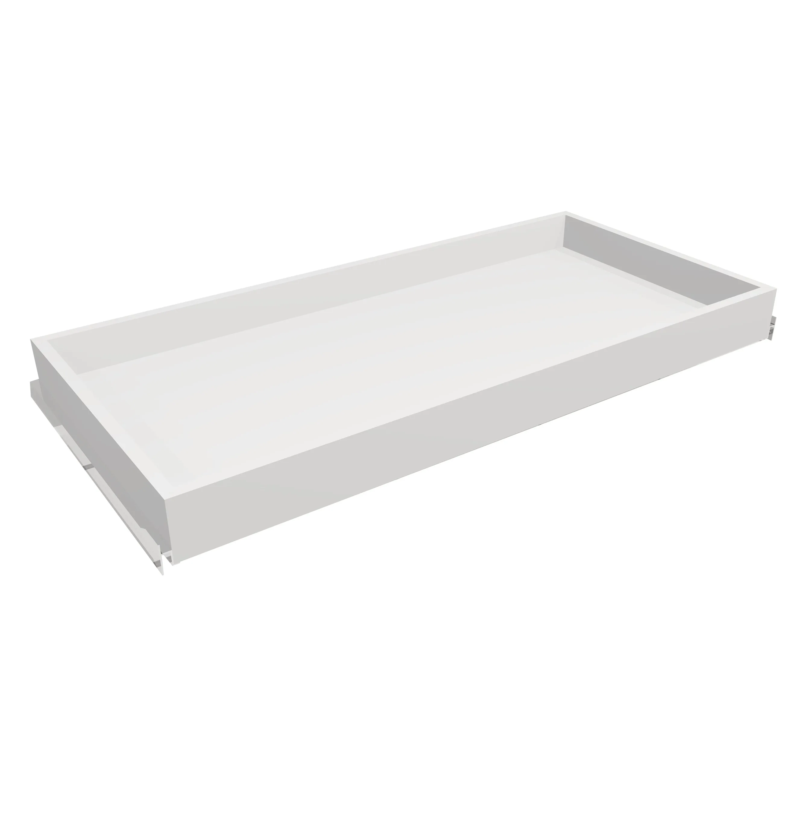 RTA - Grey Shaker - Roll Out Tray - Base Cabinet | 33" W