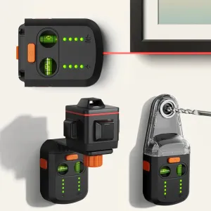 SAKER 4-in-1 Laser Level Tool with Line Laser