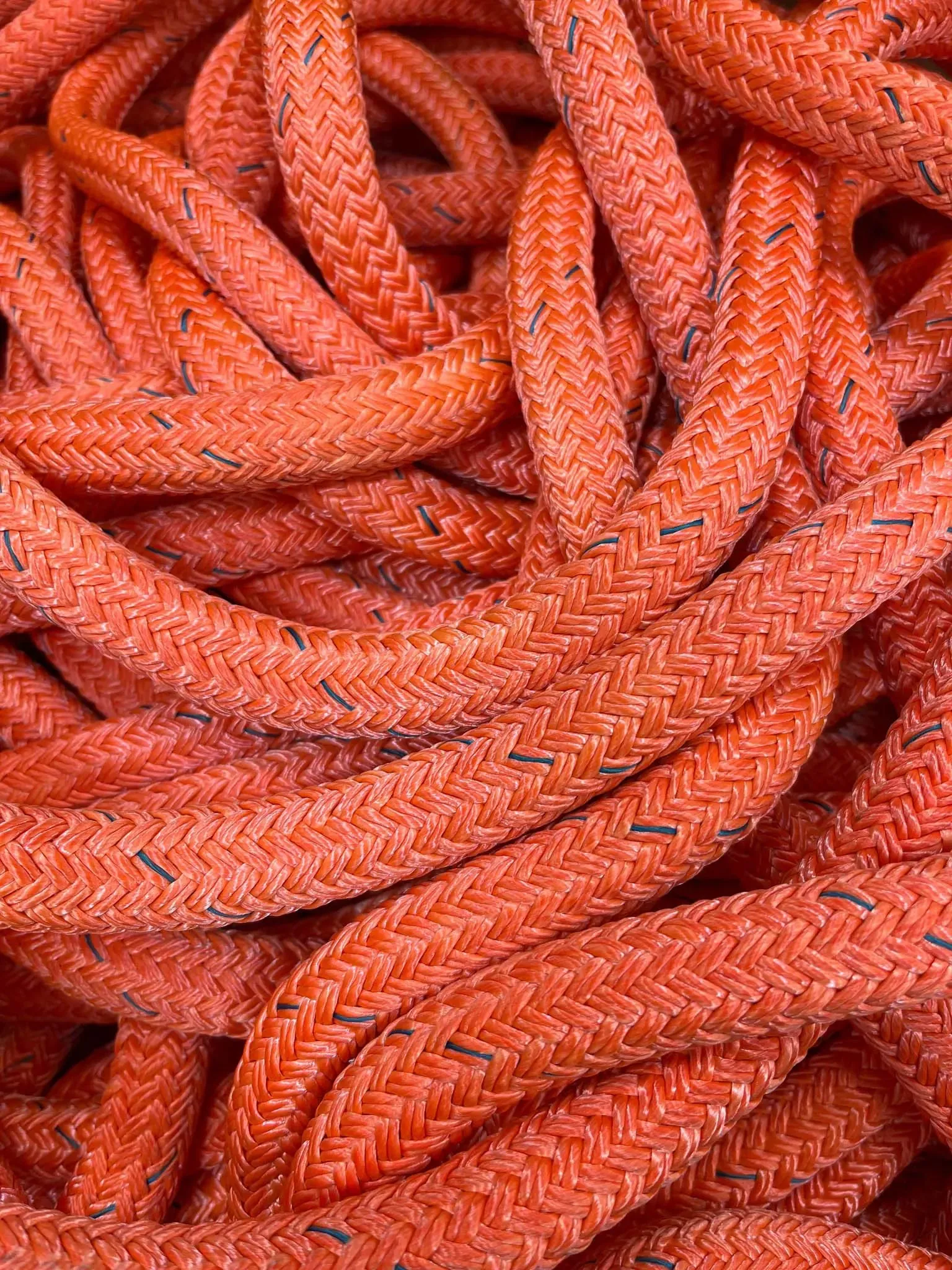 Samson Stable Braid Coated 3/4" Orange