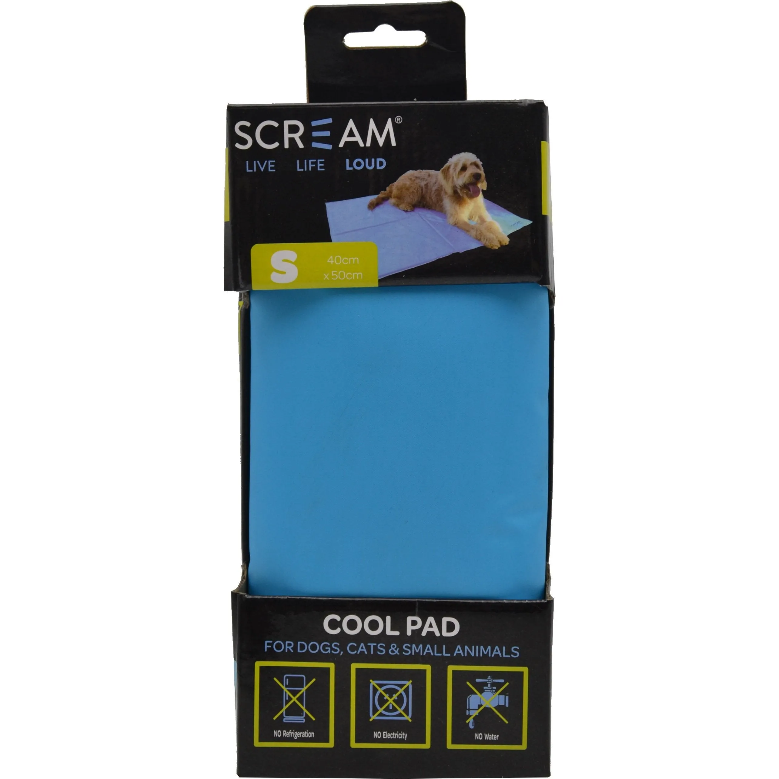 Scream Cool Pad Blue Small