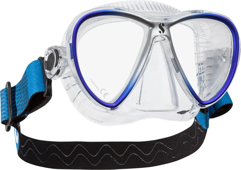 SCUBAPRO - Synergy Twin Dive Mask W/Comfort Strap