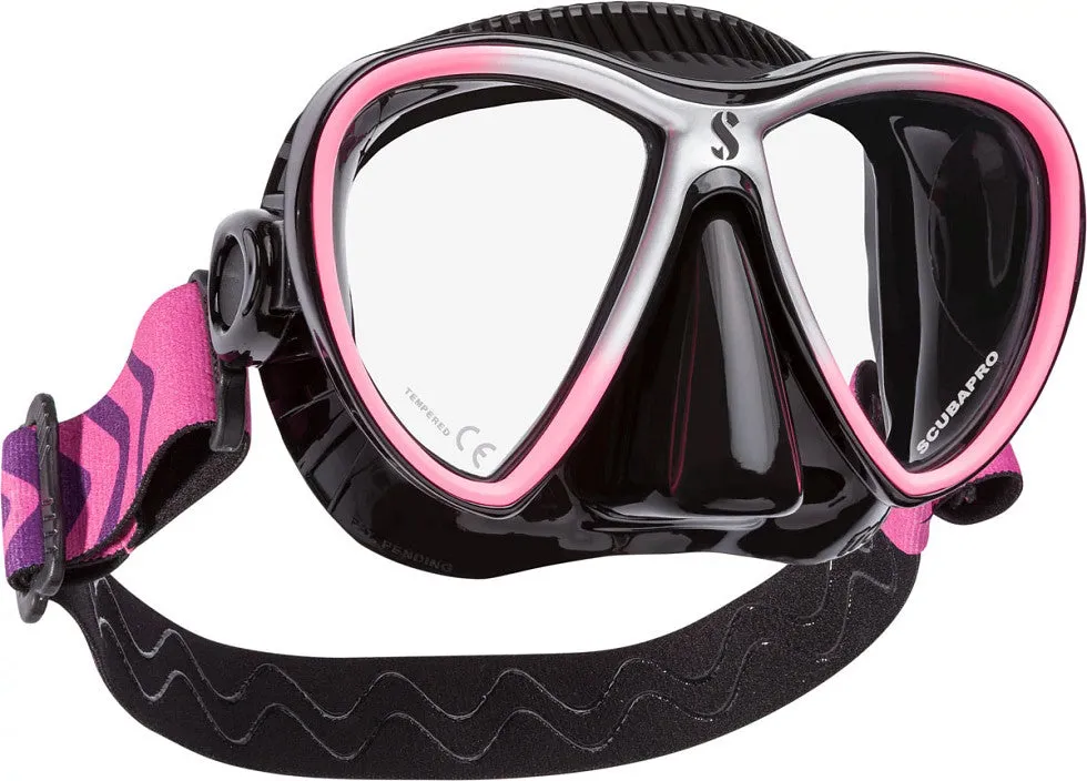 SCUBAPRO - Synergy Twin Dive Mask W/Comfort Strap