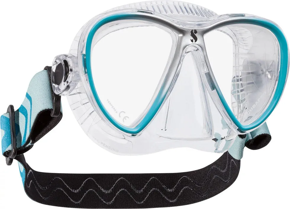 SCUBAPRO - Synergy Twin Dive Mask W/Comfort Strap