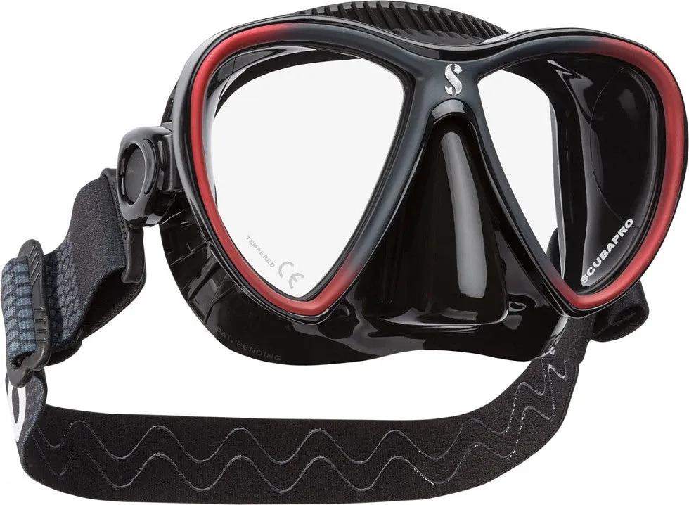 SCUBAPRO - Synergy Twin Dive Mask W/Comfort Strap