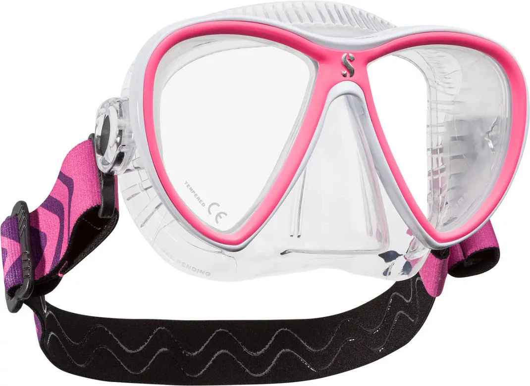 Scubapro SYNERGY TWIN DIVE MASK with COMFORT STRAP